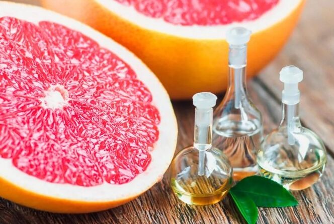 Grapefruitový éterický olej